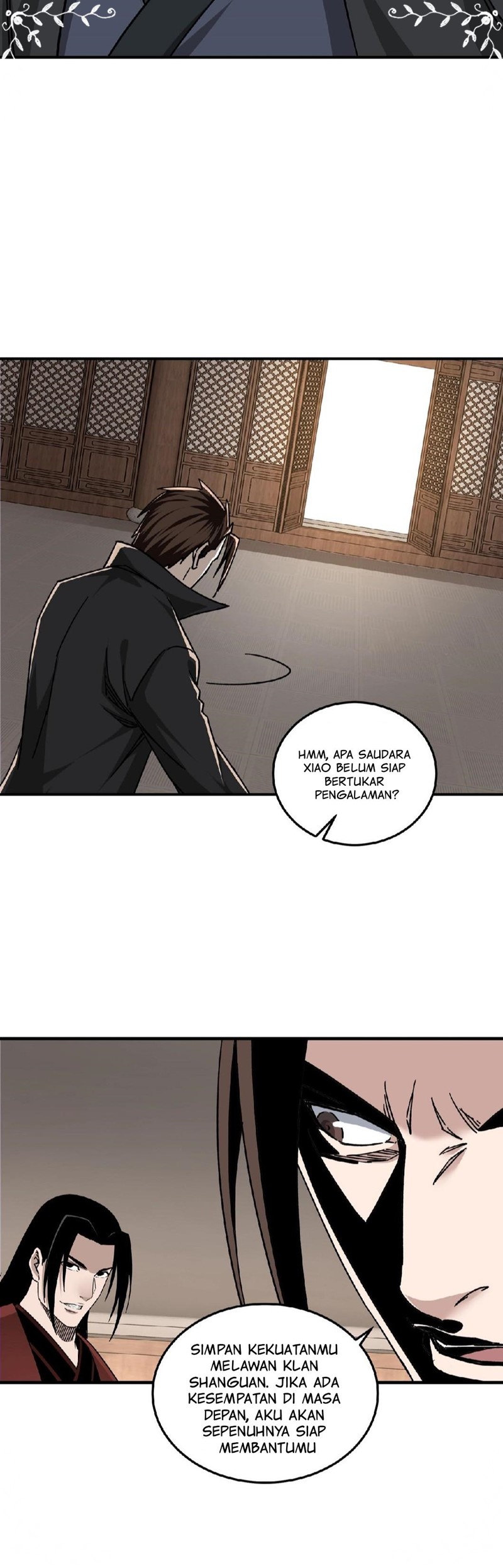 Greatest Boss System Chapter 84 Bahasa Indonesia